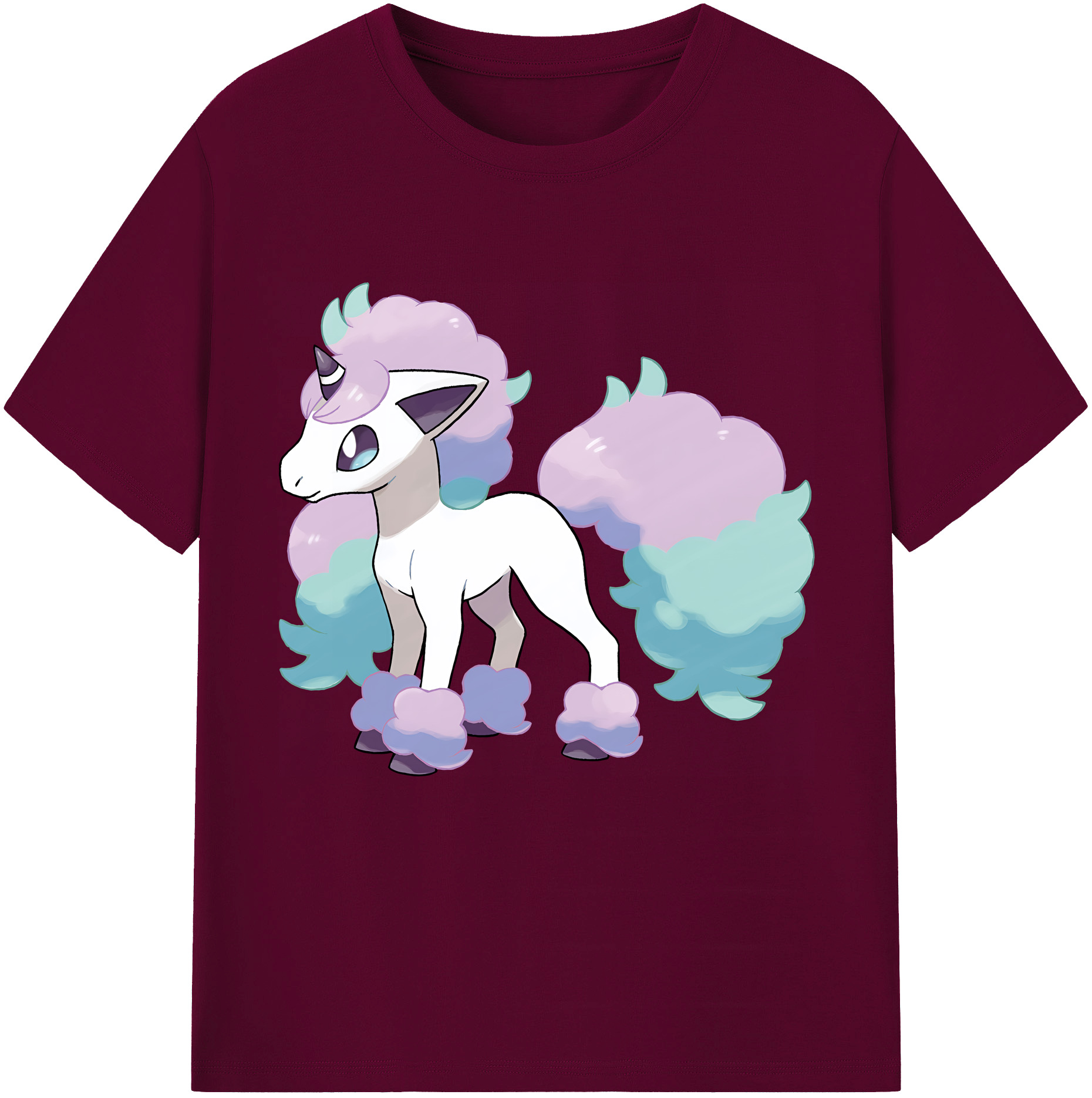 （画像用） ポケットモンスター Pokémon レディースカジュアルプリントTシャツ（綿100％）